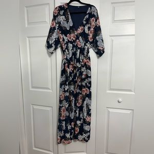 Women’s Floral Maxi Dress
